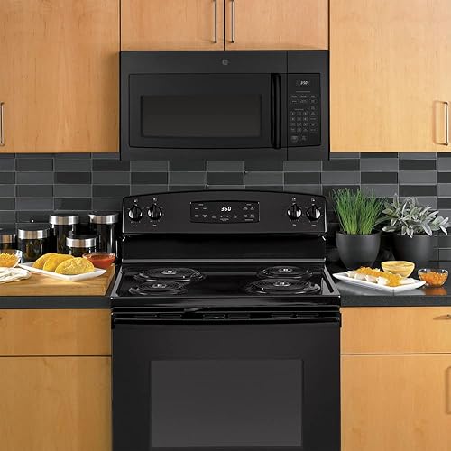 Miniatura 4 de GE JVM3160EFES - Paquete de pizarra de horno microondas de 1.6 pies cúbicos con paquete de protección mejorada CPS de 2 años