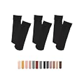 Fleececozy - Ultra Soft Velvet Slim Thermal Socks,Janemore Socks,Cozy Crew Socks,Women Winter Plush Candy Color Socks