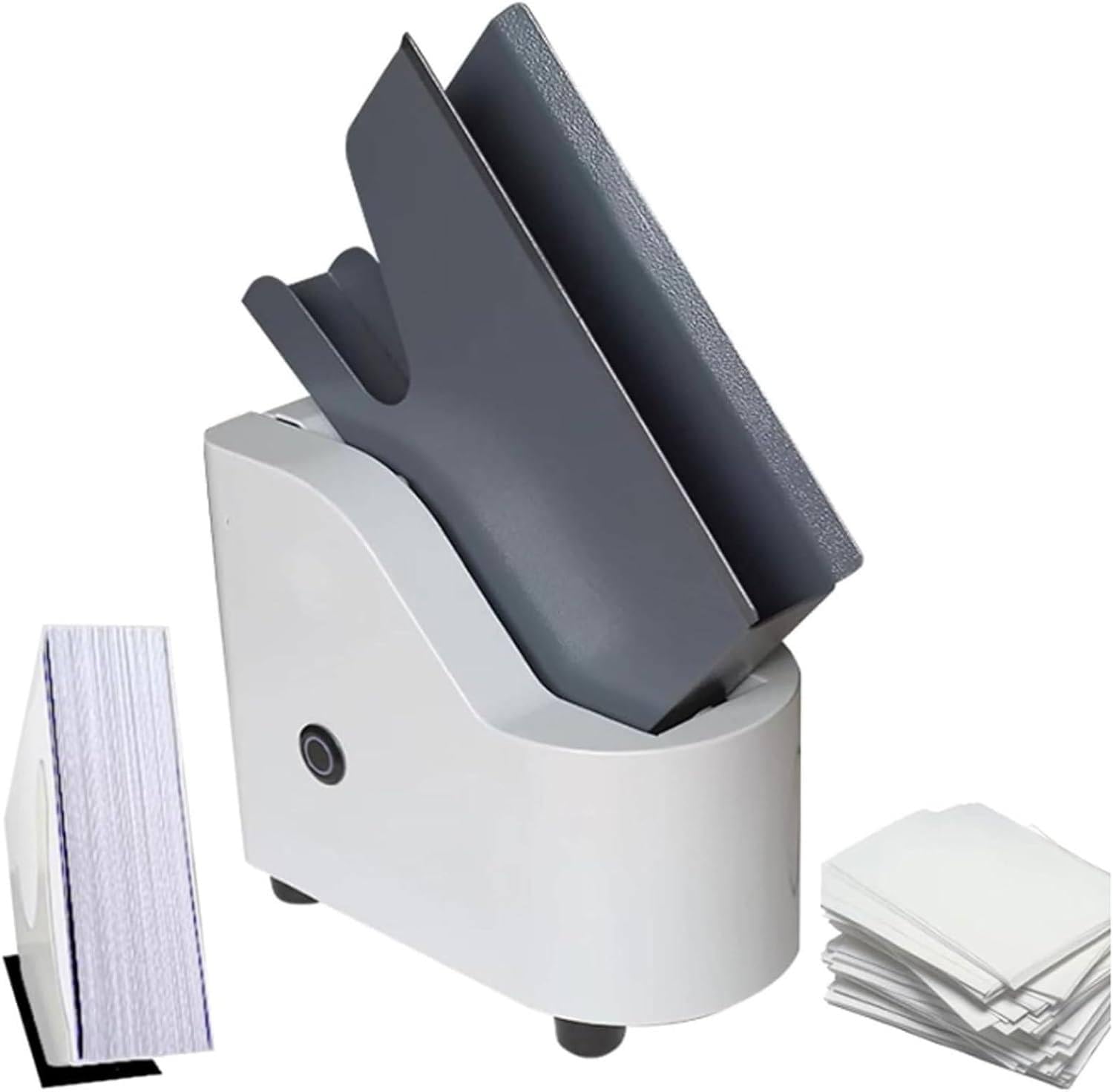 Utrząsarka Do Papieru, Biurkowa, Maszyna Do Wykańczania Papieru Z Ramą Papieru O Szerokości 50/70 Mm, Mieści 300/500 Arkuszy Papieru A4, Wydajny Organizer Kart SingleBlower