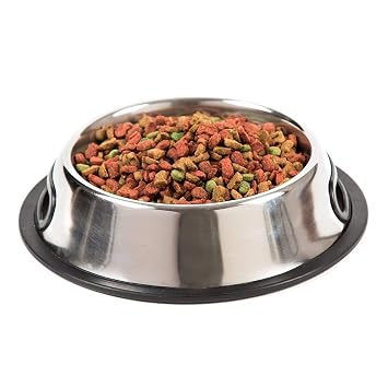 Globe of Pets Stainless Steel Dog Bowl Medium 750 ml (1 Bowl (750ML))