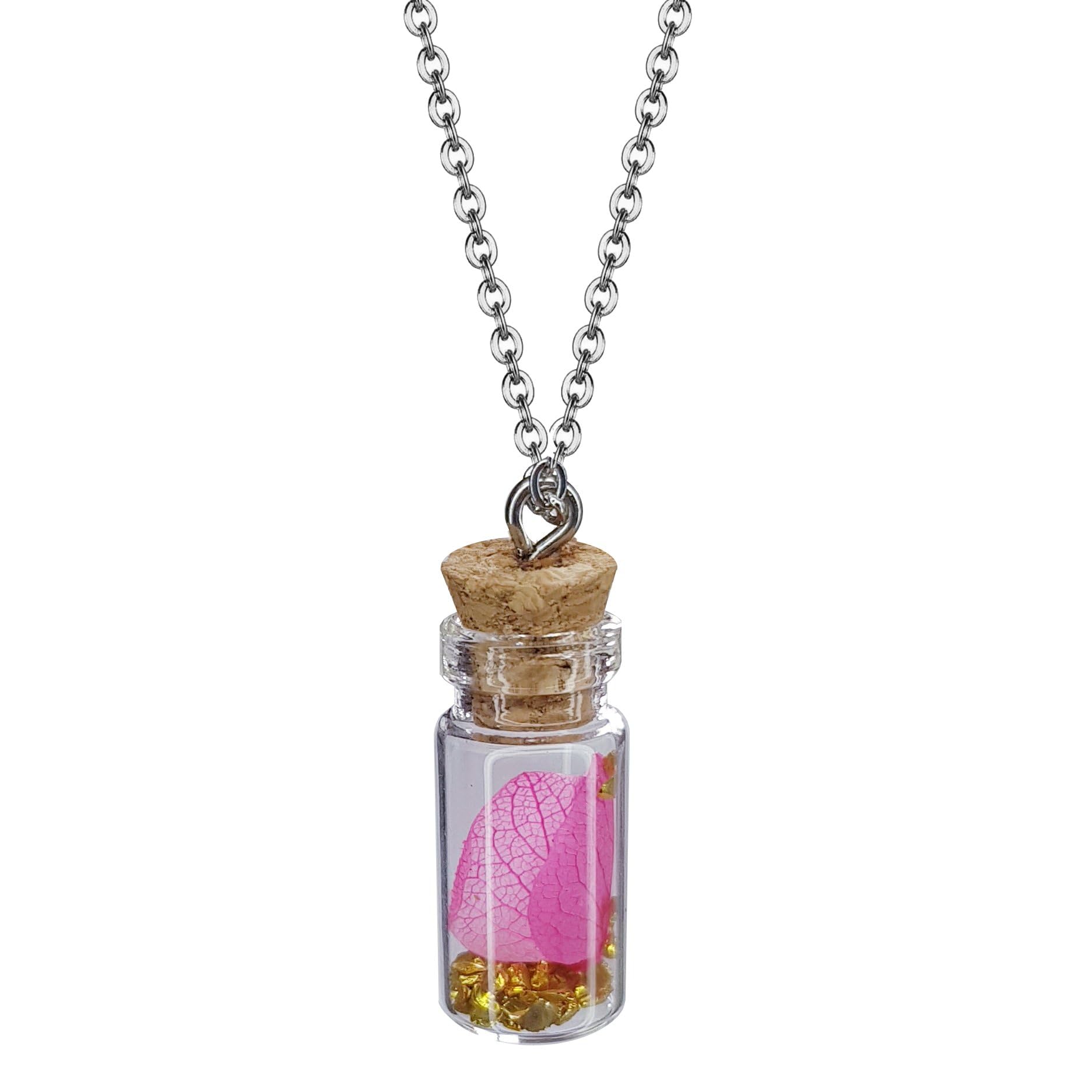Via Mazzini Angel/Fairy Magic Dust Wishing Bottle Glass Pendant Necklace With Chain Valentines, Birthday, Proposal Gift For Women And Girls (NK1098) 1 Piece Only (B0CBPBRF8G) Amazon Price History, Amazon Price Tracker