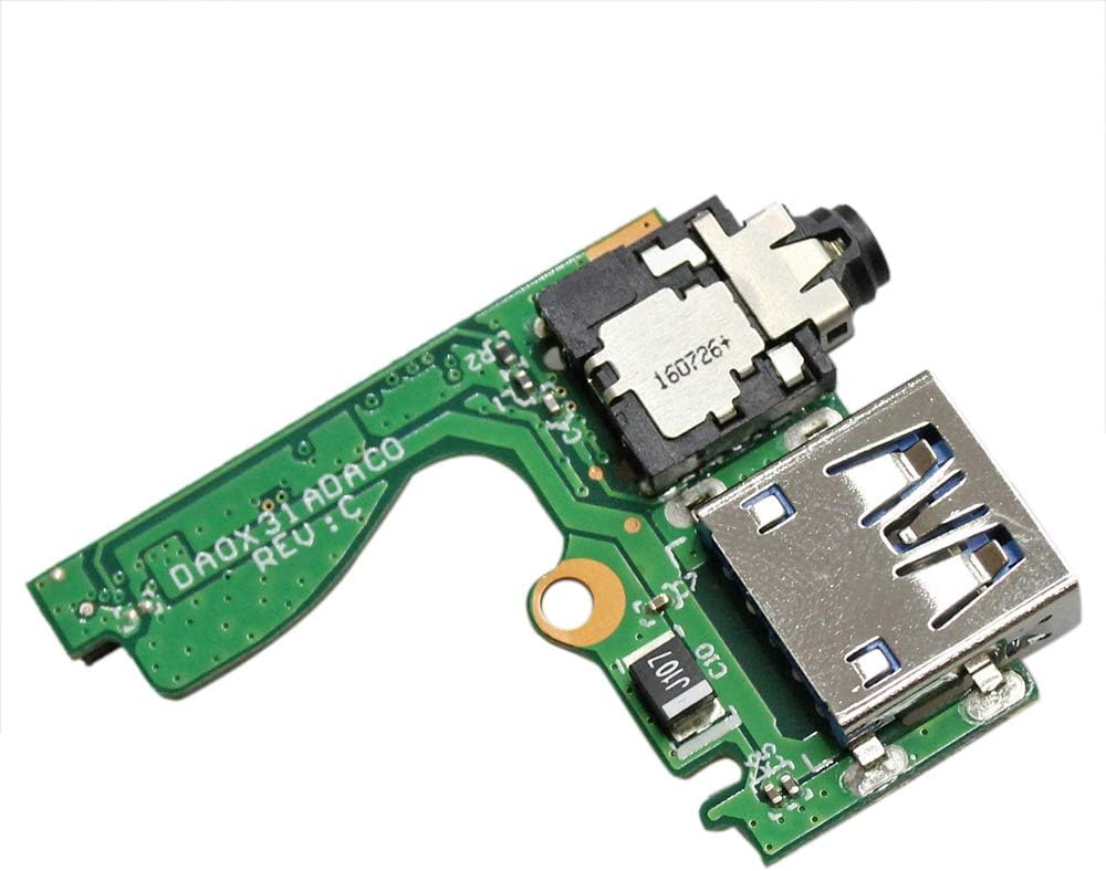 JINTAI Suyitai Replacement for HP 13W Series 13W013DX 13w023dx 13w010ca 13w063nr 13w055nr 13w053nr 13w030ca USB Audio Board CN:907336001 DEFC0619027 DA0X31ADAC0 DEFC0639039