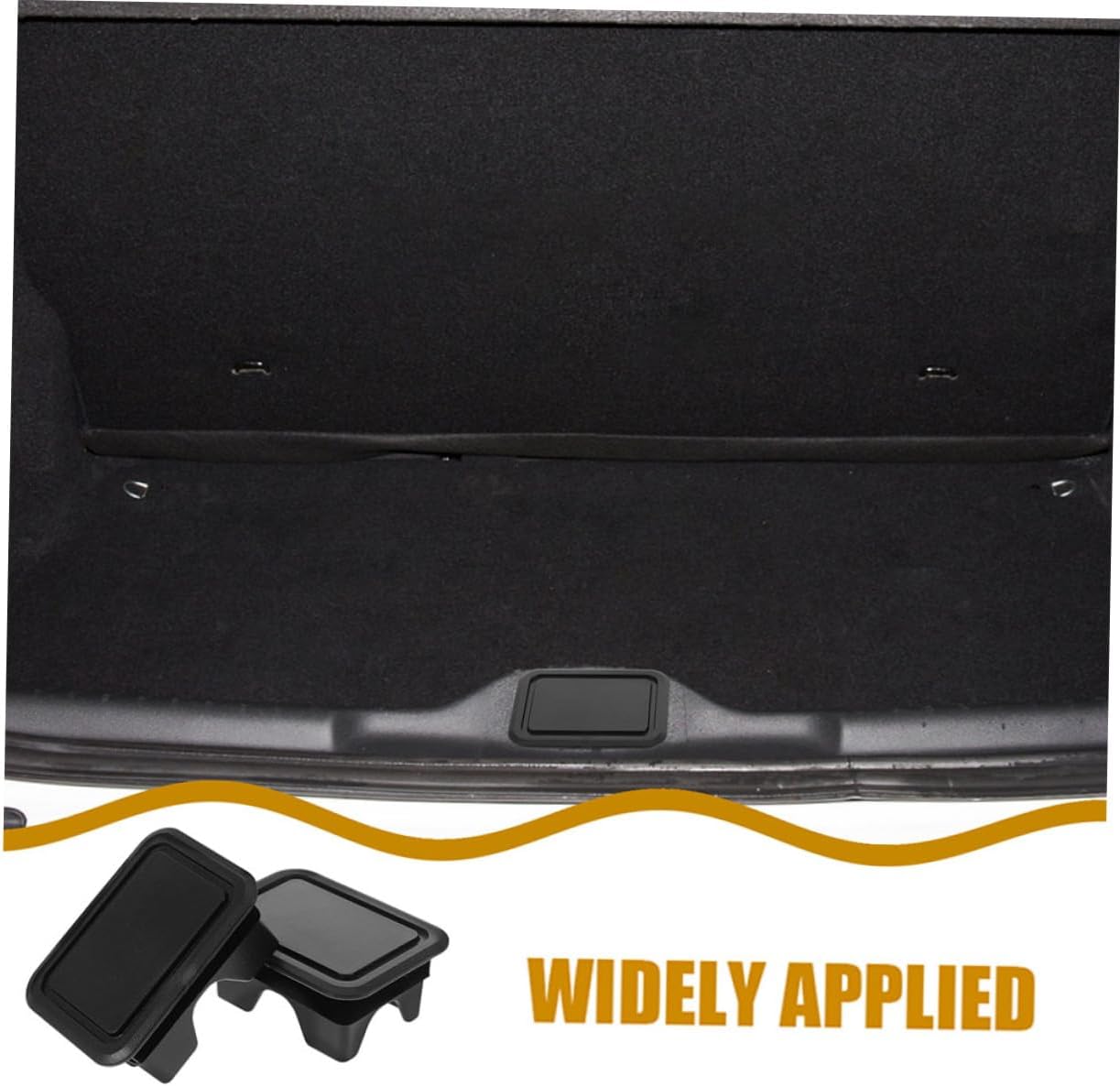Mobestech 4pcs Truck Bed Rail Hole Plugs Stake Pocket Covers for Ram Easy Installation Robust Compatible Truck Bed Accessories