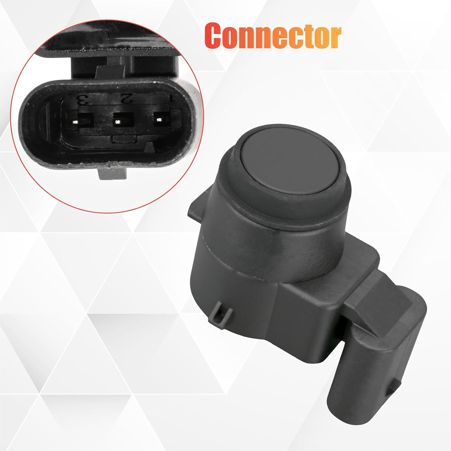 66206935598 Reverse Backup Parking Assist Sensor Compatible with 1 Series M 128i 135i 323i 325i 328i 330i 335i Cooper M3 X1 Z4