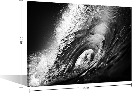 Vista 137 de 1 lienzo decorativo para pared, ferrocarril a través del bosque de pinos con niebla, decoración moderna para el hogar, sala de estar, arte de pared