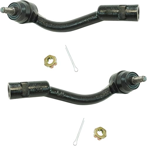 Miniatura 81 de TRQ Juego de 2 extremos de barra de acoplamiento exterior delantera para camioneta Explorer SUV Ranger