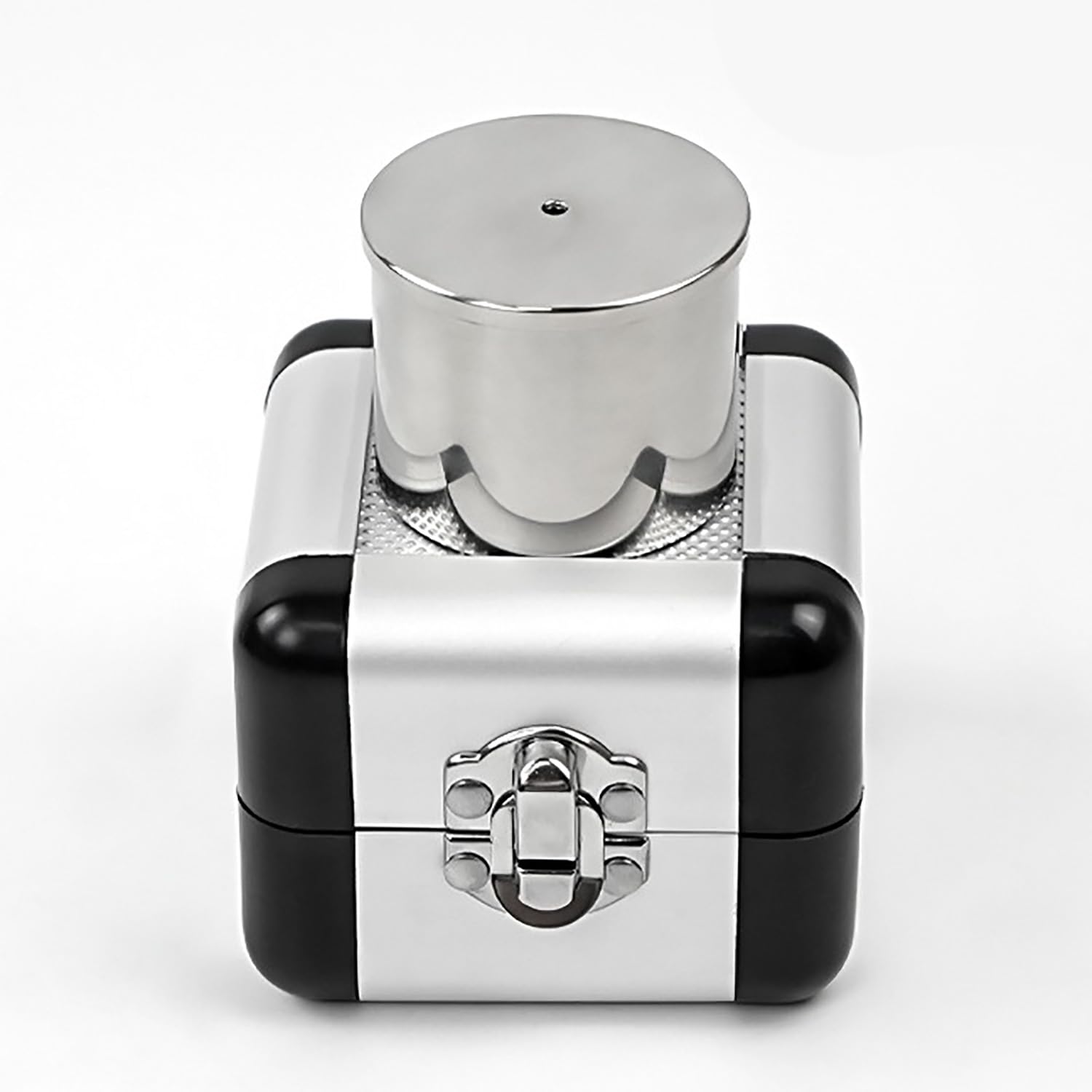 Tasses à gravité spécifique de densité, tasse de densité de peinture en acier inoxydable 37 mm/50 mm/100 mm, avec boîte de rangement, pour mesurer les revêtements, les huiles et autres liquides