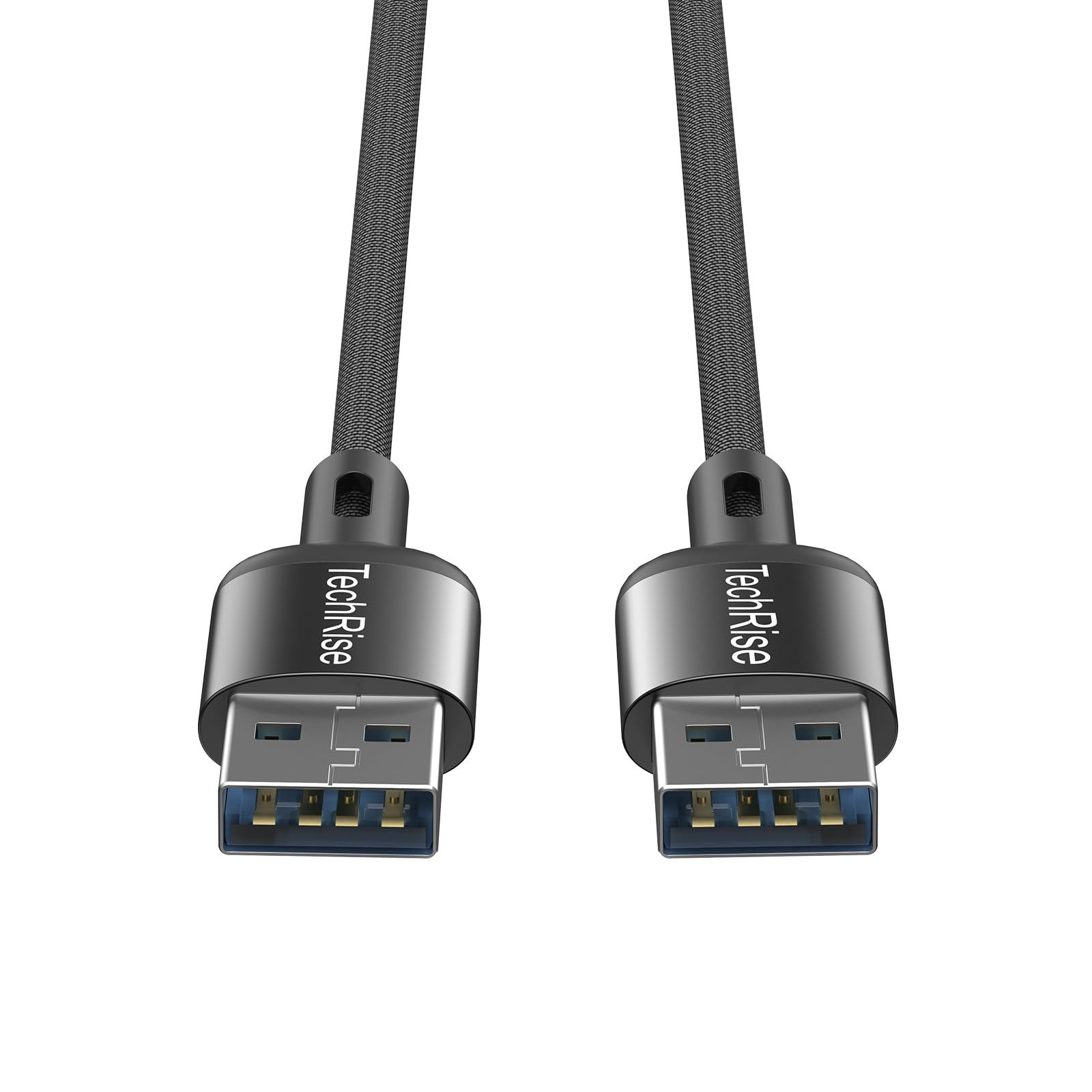 DP to DP Cable, TechRise 2-Metre Gold Plated DisplayPort to DisplayPort (DP V1.2) Audio and Video Cable 4K 60Hz Resolution Supported - Male to Male