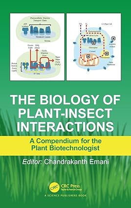 THE BIOLOGY OF PLANT INSECT INTERACTIONS A COMPENDIUM FOR THE PLANT BIOTECHNOLOGIST (HB 2018)