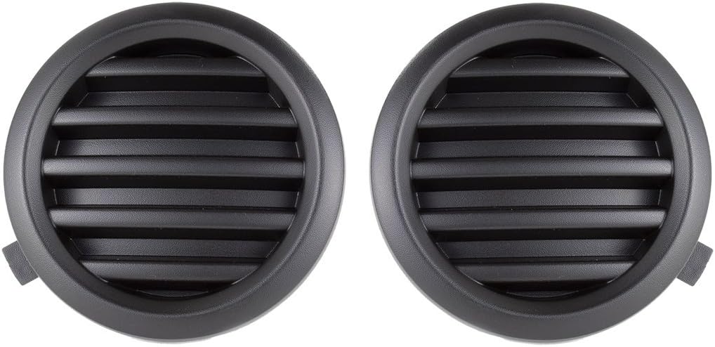 Subaru 2009-2013 Forester Front Left & Right Fog Light Cover Bezel Set - 57731SC020 & 57731SC030 - Genuine OEM