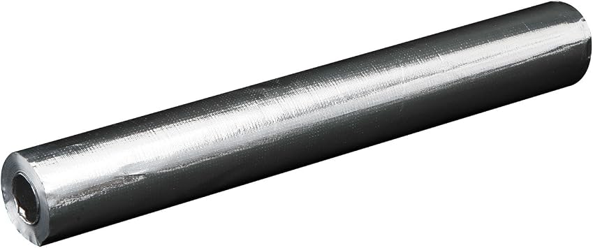100sqft 4ft Wide of NASA TECH Commercial Grade Non Perforated Platinum No Tear Green Energy Radiant Barrier Reflective Insulation Solar Attic Foil Roof Attic House Wrap SCIF RIFD