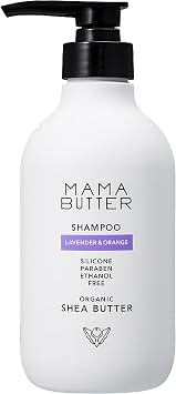 MAMA BUTTER Shampoo, Lavender & Orange, 16.9 fl oz 500 ml