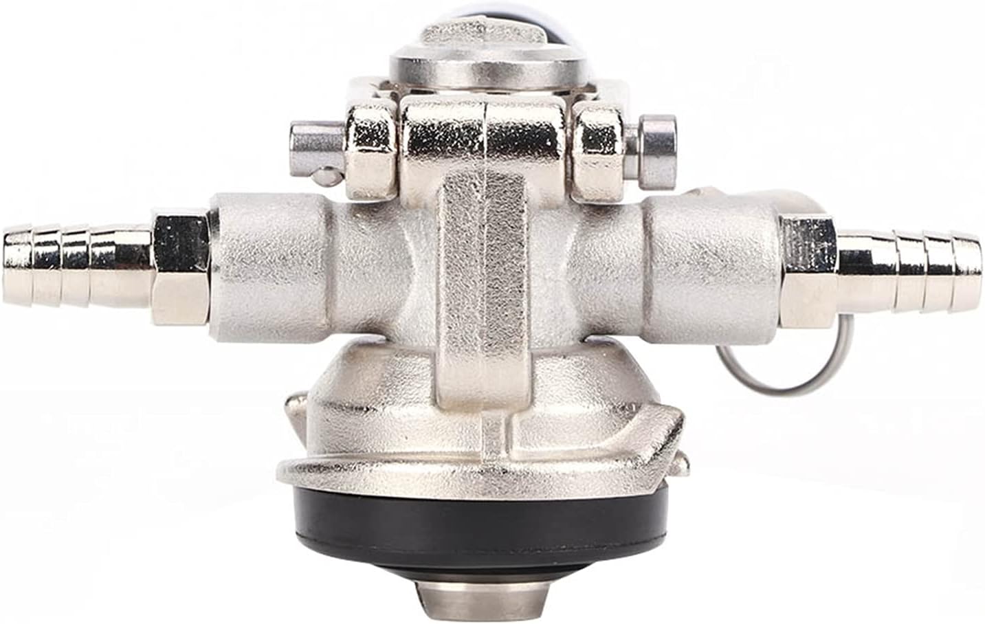Keg Coupler, Keg Coupler D System Dispense Beer Beer D Keg Coupler Keg Dispenser Kegerator with Pressure Reducing Valve for Beer Cola Kegs for Beer Brewing