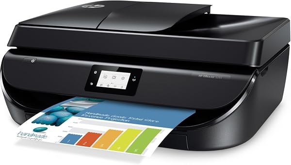 HP OfficeJet 5255 All-in-One Printer with Mobile Printing