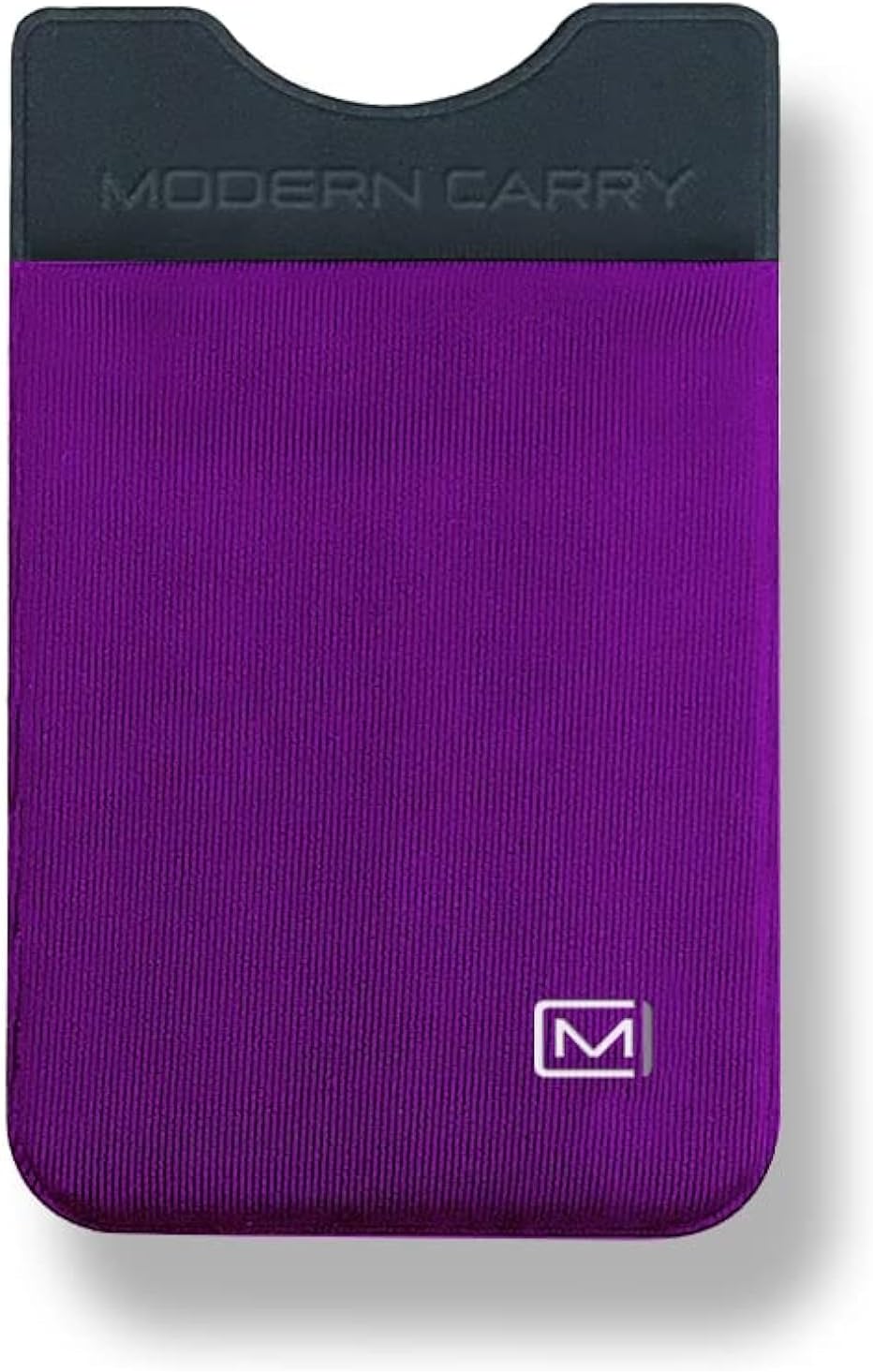 Modern Carry Ultra Thin Elastic Card Holder Single & Double Pocket | Ultra-slim elastic design keeps your essential cards secure while fitting comfortably in any front pocket