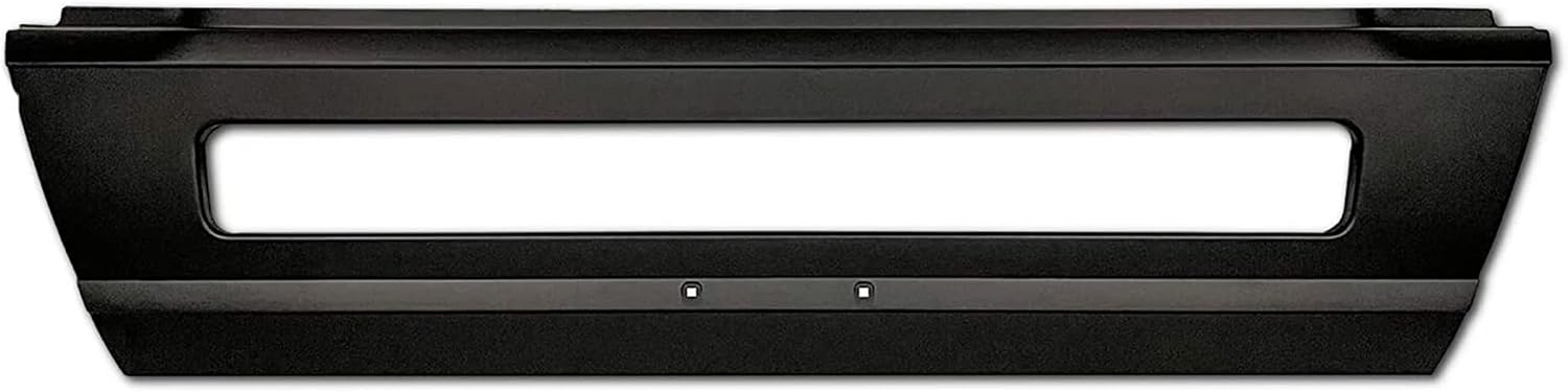 KOZAK Center Bumper Plastic Middle Facia 82741337 Compatible with Volvo VNL 2016-2017, Includes Logo with Stripe, 2X 22 Windshield Wipers, and Reflective Vest