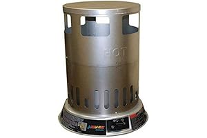 Dura Heat LPC80 Torpedo Propane Heater