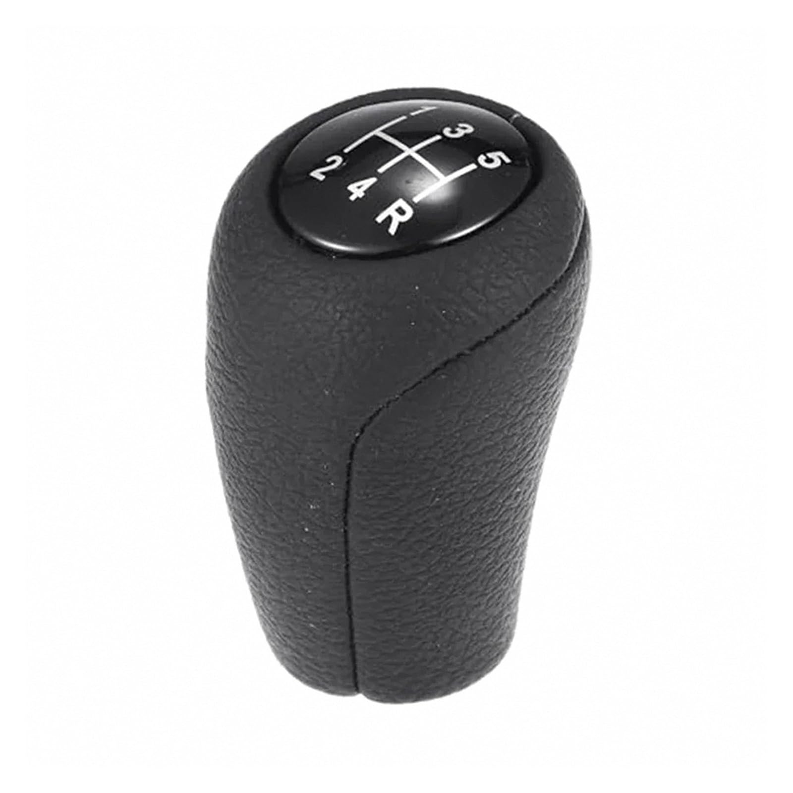 Htvtkrfgrl Black Knob Only Shift Knob Manual For Mx-5 Pu Leather 5-Speed Stylish Gear Stick 1 Shift