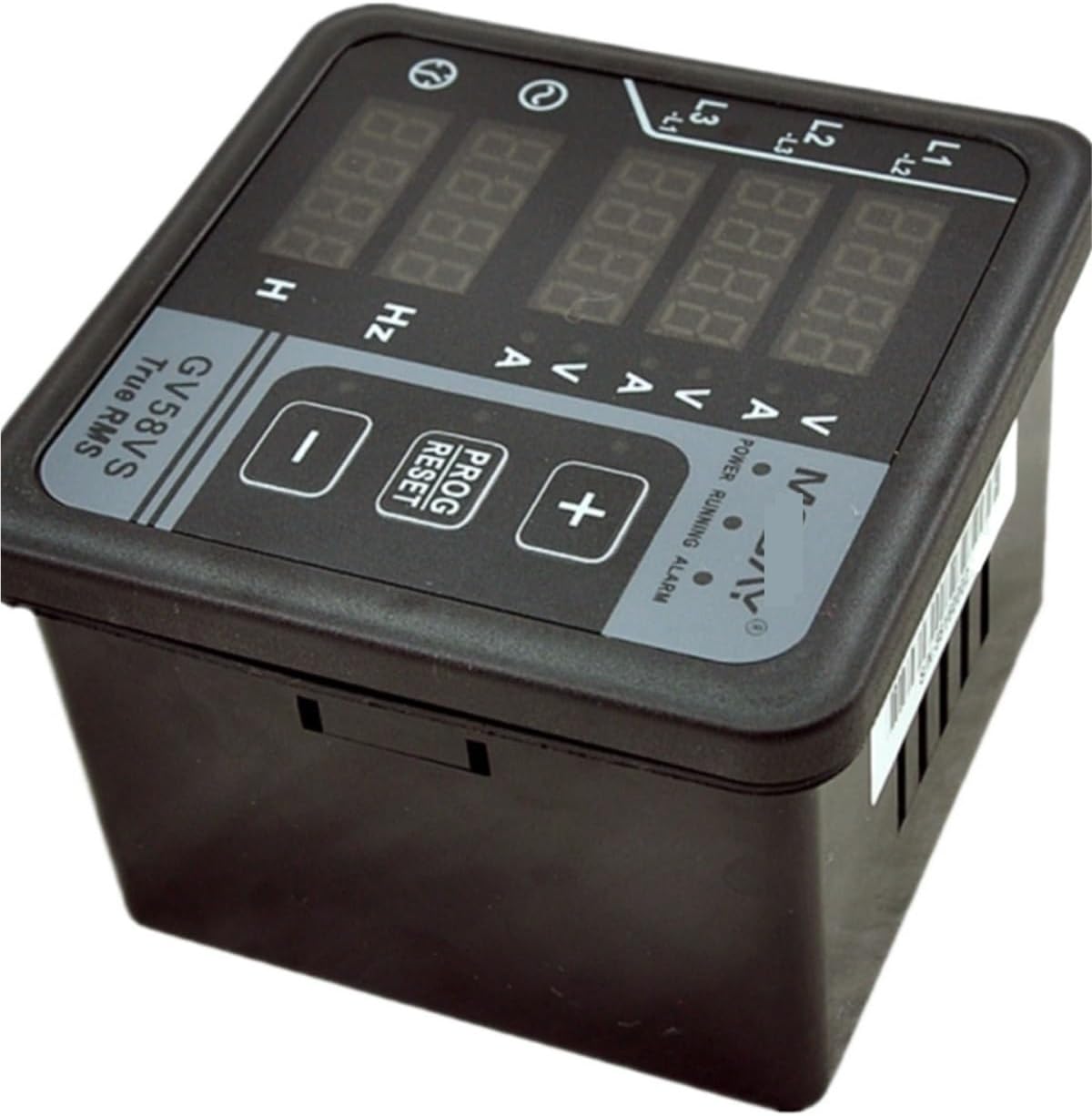 1pcs GV58VS Three-Phase Generator Voltage and Current Detection Instrument Protection Warning Function Digital Display Meter(GV59R)