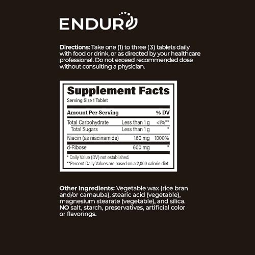 Miniatura 6 de RIAGEV SR Suplemento dietético de liberación sostenida para un envejecimiento saludable y energía celular NAD+, 90 Tablets Company