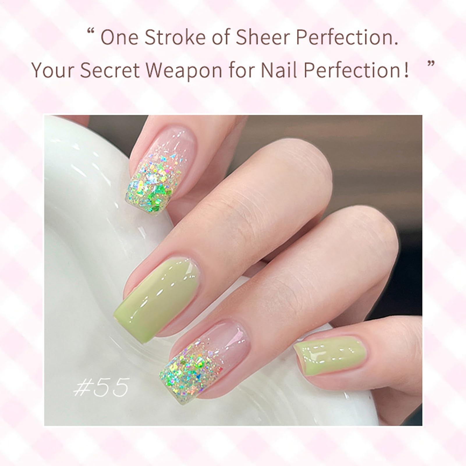 Gel-Nagellack-Set 60 Farben Schnelltrocknend Langanhaltend Handpflege | Gel-Nagellack-Farben für Zuhause Salon Maniküre Spa Pflege Reisen Hochzeit Party Feiertag Festival Sommerurlaub