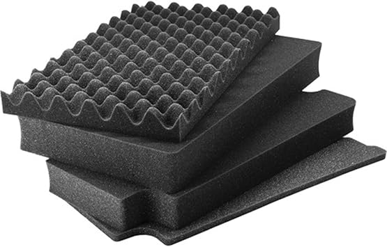 Nanuk Foam Inserts (3 Part) for 935 Nanuk Case, Black
