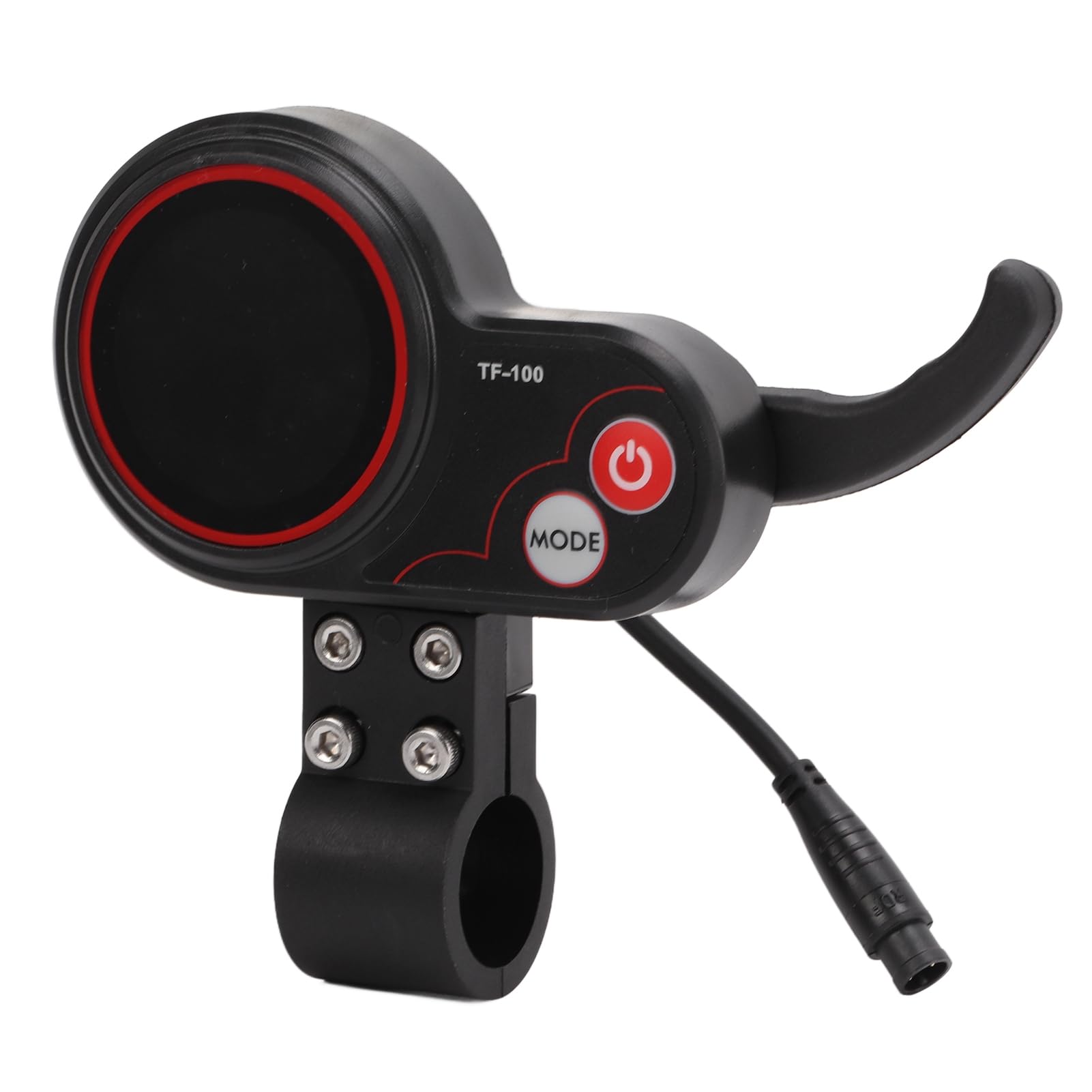 Display LCD per Kugoo M4, Pannello di Controllo TF-100 48V 6 Pin con Porta USB Impermeabile per Scooter Elettrico, Monitor di Velocit¨¤ e Modalit¨¤