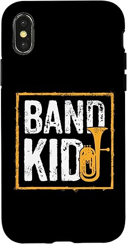 Miniatura 7 de Funda para iPhone 13 "Band Kid" Funny Young Barítono, Jugador de Barítono, Jóvenes