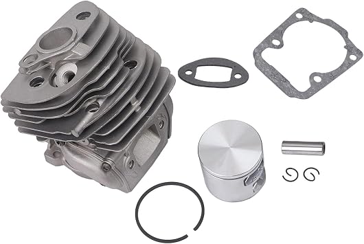 Cylinder for piston Kit 46MM For Husqvarna-555 556 560 560XP 562 562XP Chainsaw - Compatible With 575355805/575355802/575355806/575355801/575355803