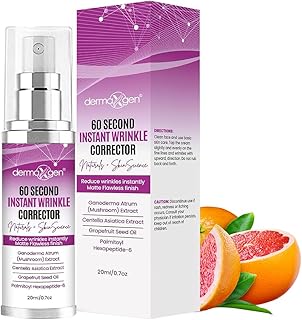 Corrector de arrugas instantáneo de 60 segund...
