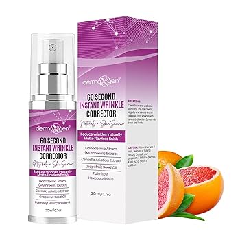 Amazon.com: DERMAXGEN 60 Second Instant Wrinkle Corrector