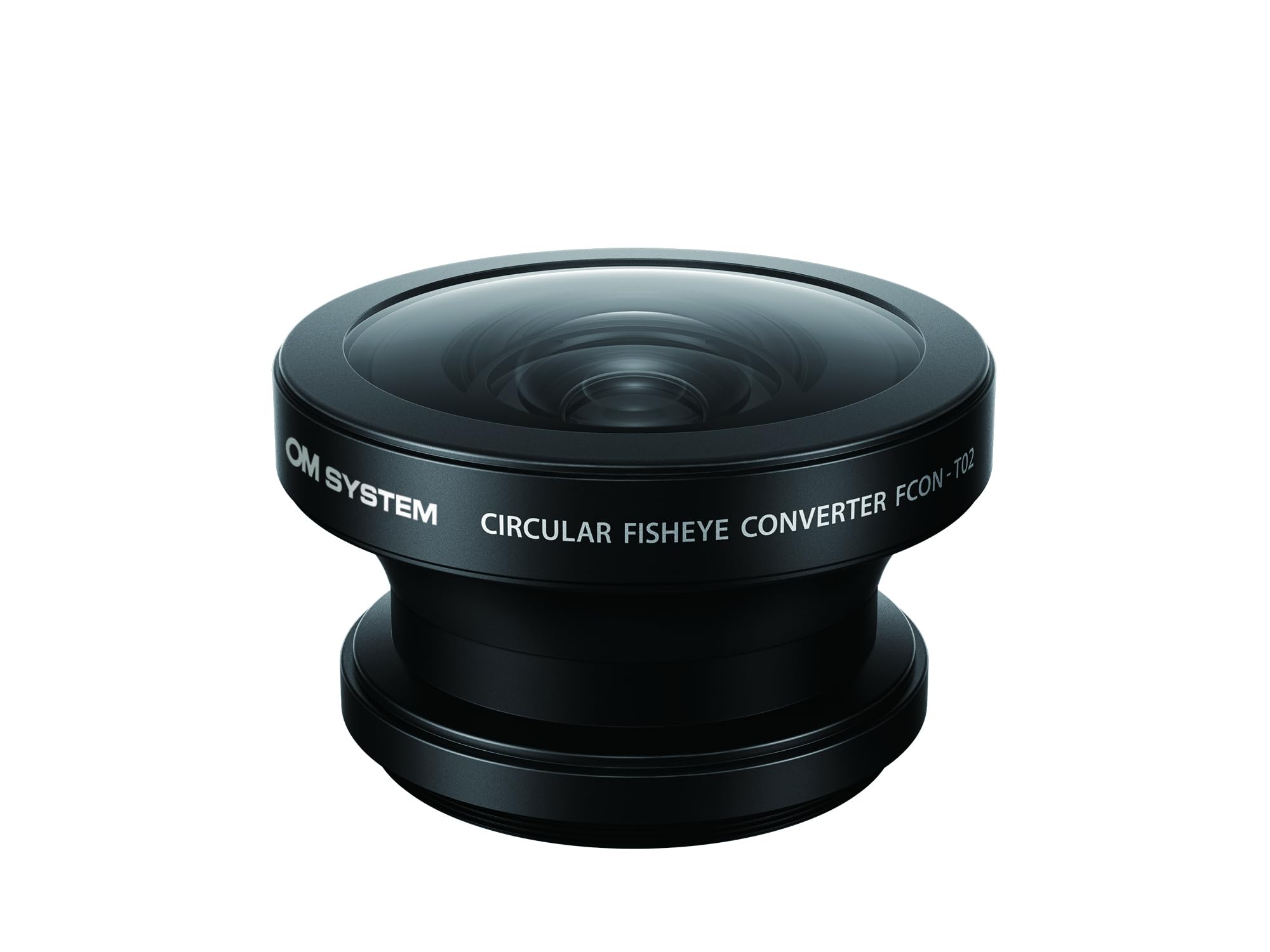 OM SYSTEM FCON-T02 Fisheye Converter for all TG Tough Cameras (TG-7, Olympus TG-6 etc.) – Underwater Wide-Angle Lens
