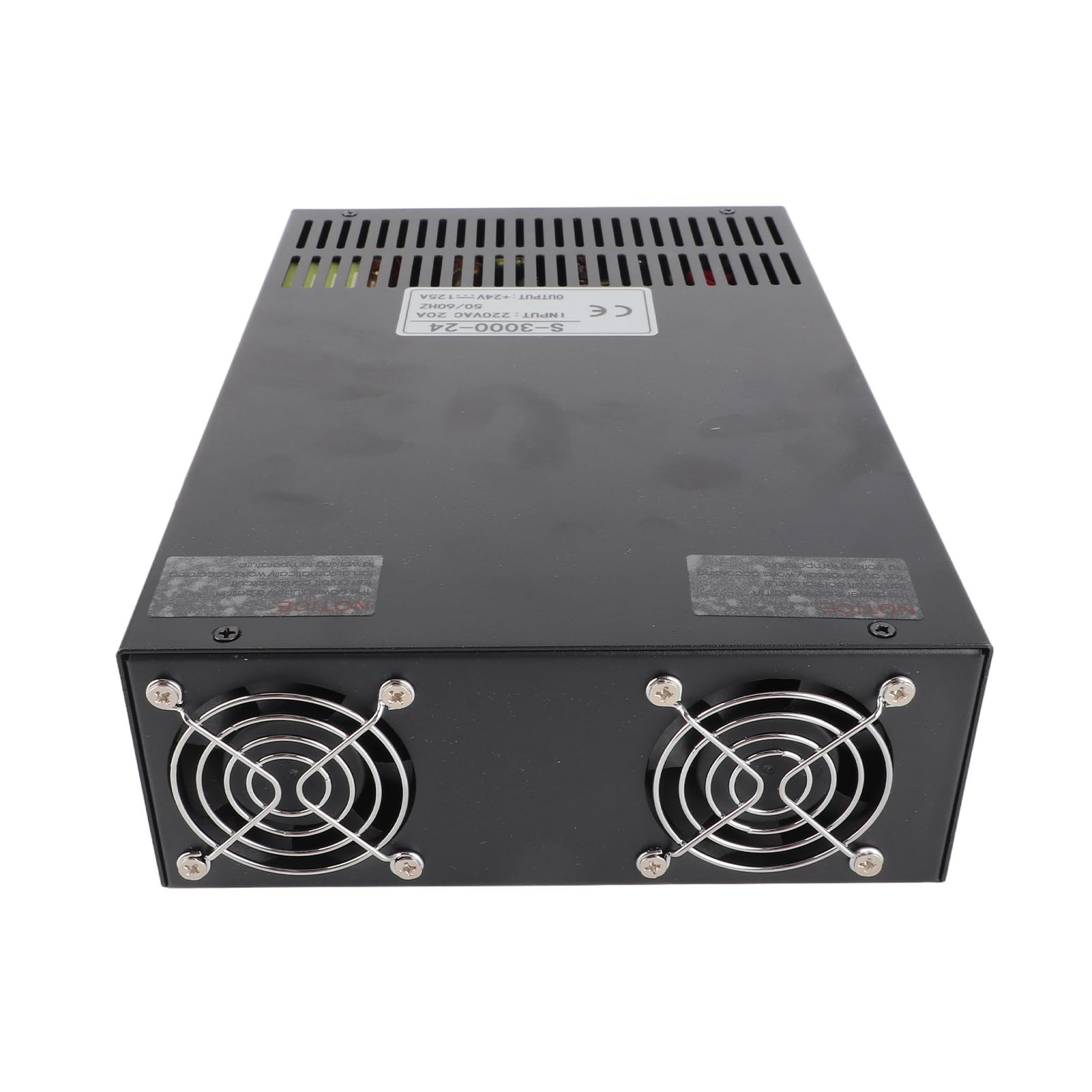 Variable Stromversorgung, 220 V Bis DC -Konverter, 3000W -Banknetzgeschäfte, Edelstahl, für LED -Licht, Wissenschaftliche Forschungsgeräte, Industrielle Kontrolle (24V)