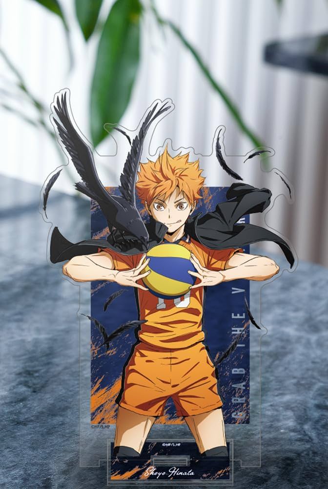 Amazon.co.jp: コスパ COSPA ハイキュー!! 日向翔陽 アクリル