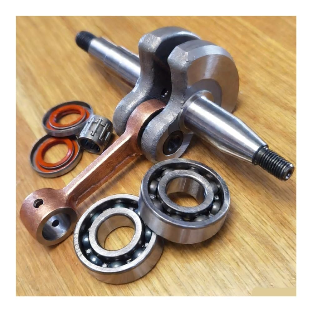 Vilebrequin anti vibration avec joints spi d'étanchéité H 51 55