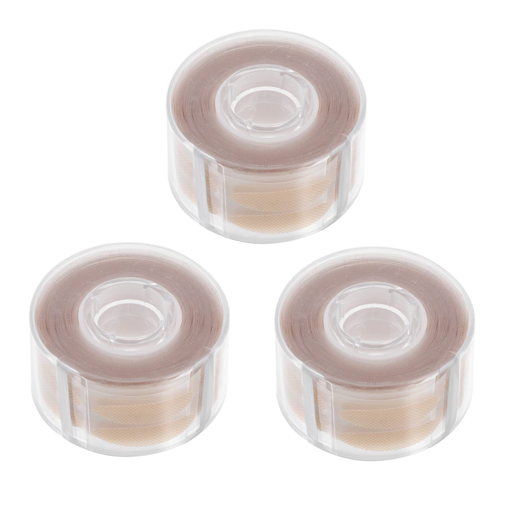 PLAFOPE Woman Eye Stickers Double Sided Eyelid Tape Natural False Eyelash Roll Makeup Accessories