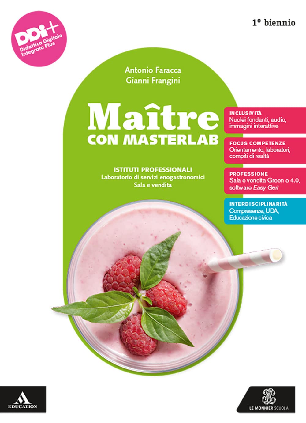 Maitre con Masterlab. Con Un aiuto allo studio BES. Per gli Ist. professionali. Con e-book. Con espansione online