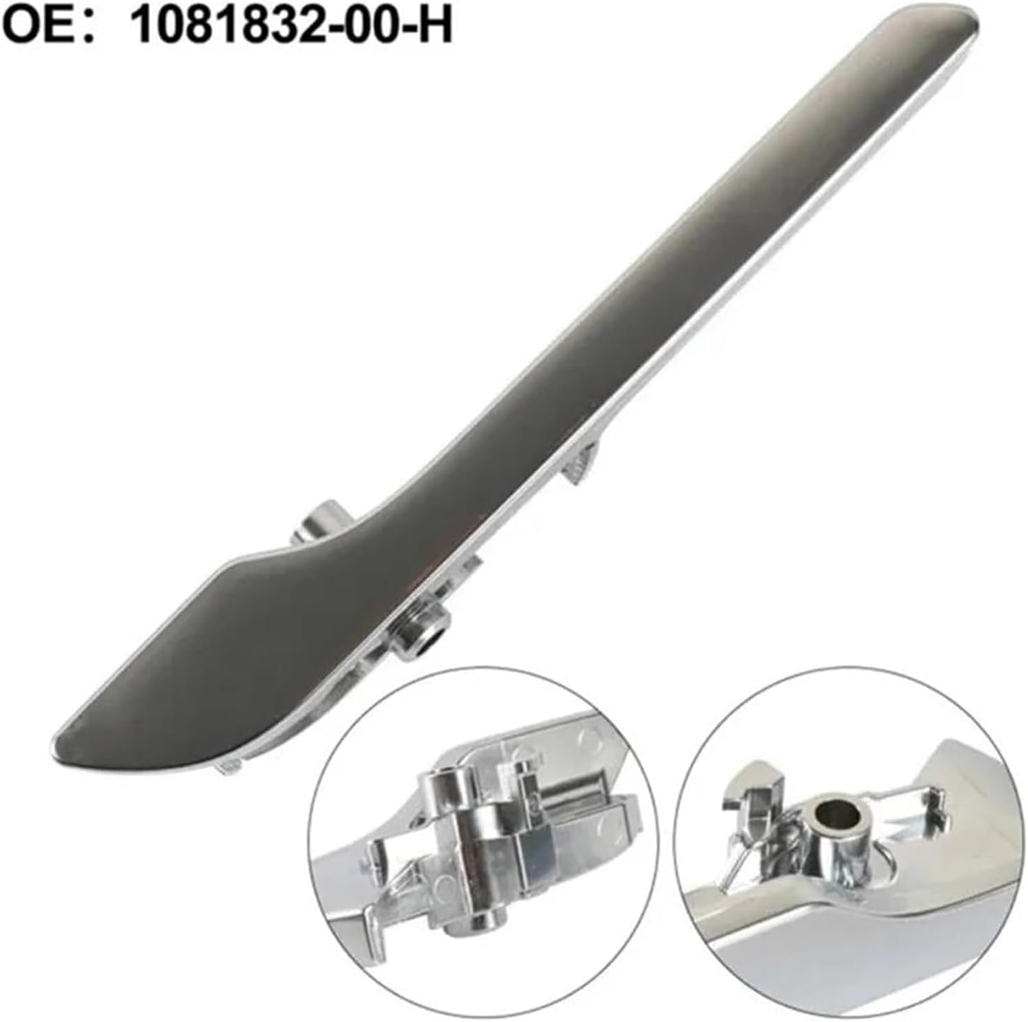 用のモデル3用 外側ドアハンドル 左右外装ハンドル 1081831-00-H 【ドアシールベルトモー】 1081832-00-H 車のドアハンドル