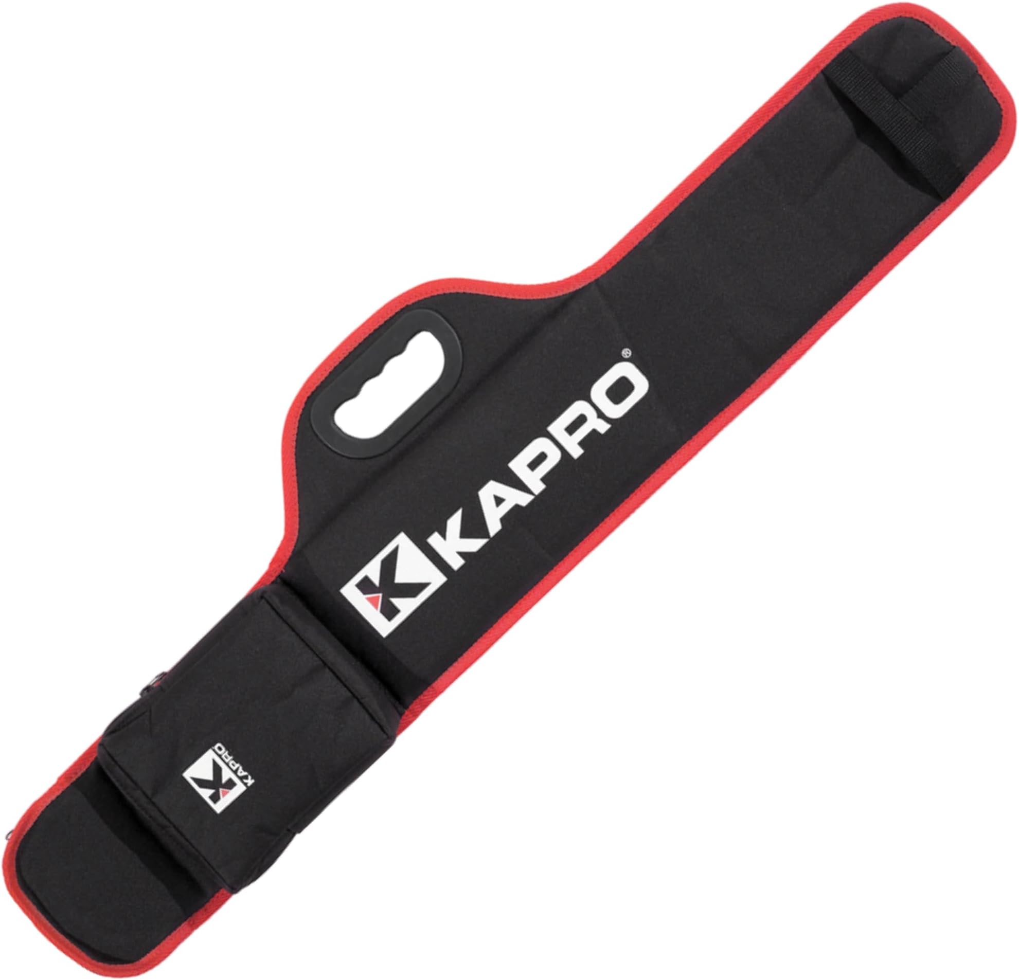 Kapro - CASE-48 Carrying Case - Storage Bag for Levels - Durable Nylon Carry Case - With Plastic Handle and Zippered Accessory Pouch - Fits 48 Inch Levels