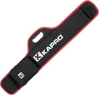 Kapro - CASE-48 Carrying Case - Storage Bag for Levels - Durable Nylon Carry Case - With Plastic Handle and Zippered Accessory Pouch - Fits 48 Inch Levels
