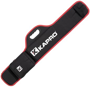 Kapro - CASE-48 Carrying Case - Storage Bag for Levels - Durable Nylon Carry Case - With Plastic Handle and Zippered Accessory Pouch - Fits 48 Inch Levels