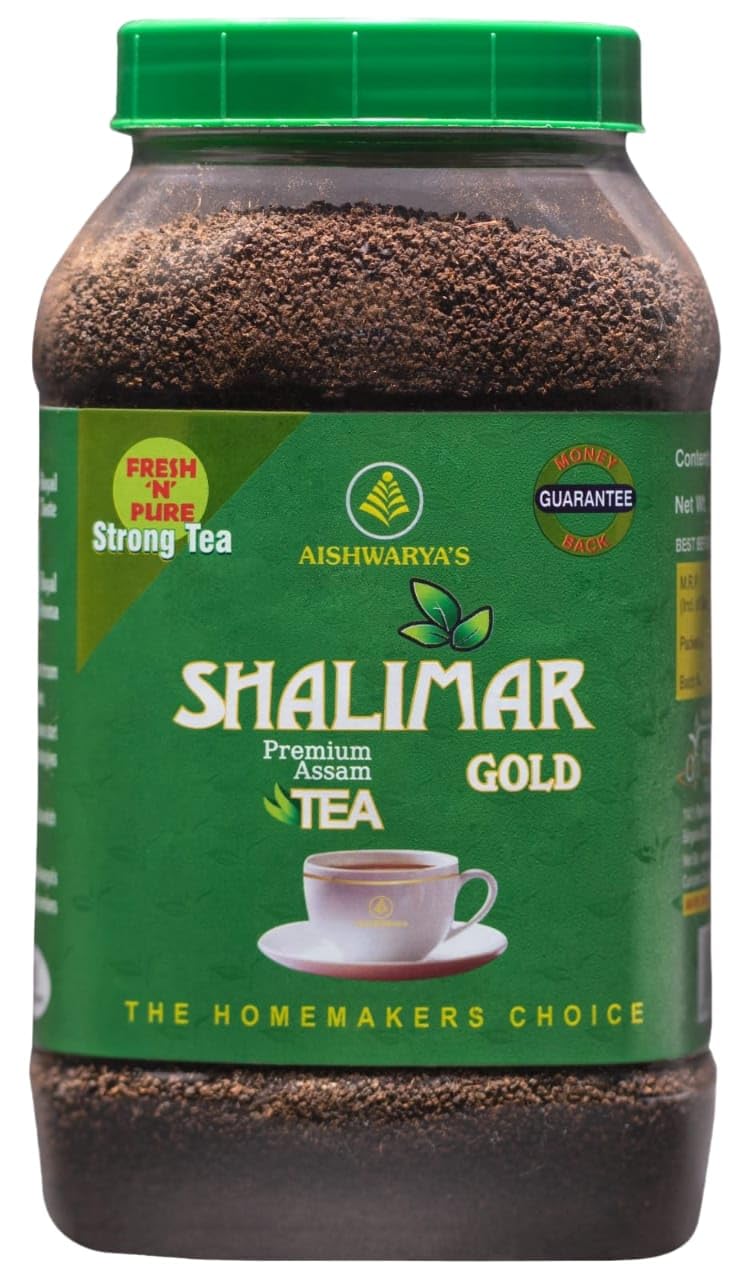 Aishwaryas Shalimar Gold Leaf Premium 500 Gm Tea Powder Strong & Rich Flavour Special Taste (B0CZXQPFCB) Amazon Price History, Amazon Price Tracker