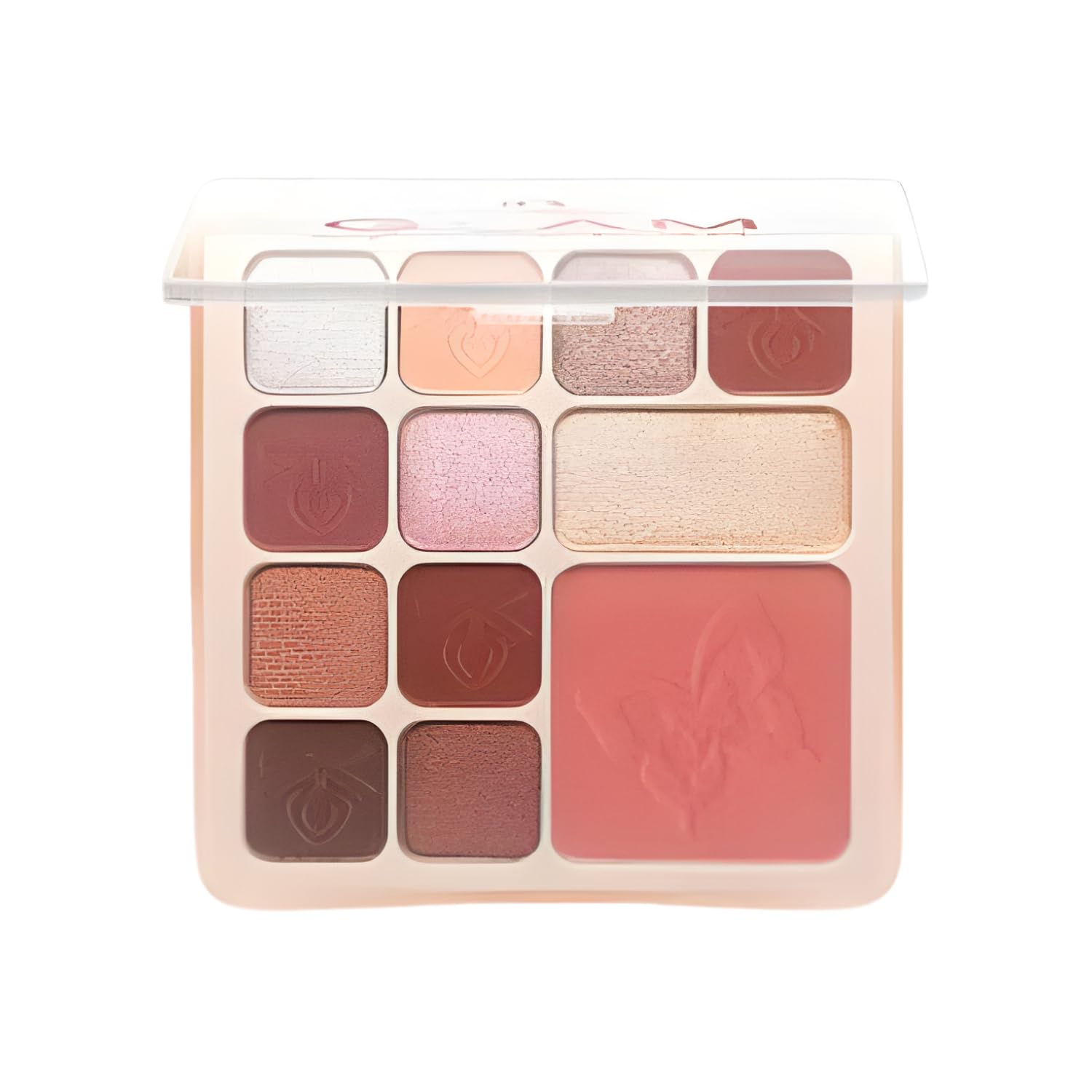 Glam Addiction Eyeshadow Blush Highlighter Palette Multi Use Makeup Kit-image-10