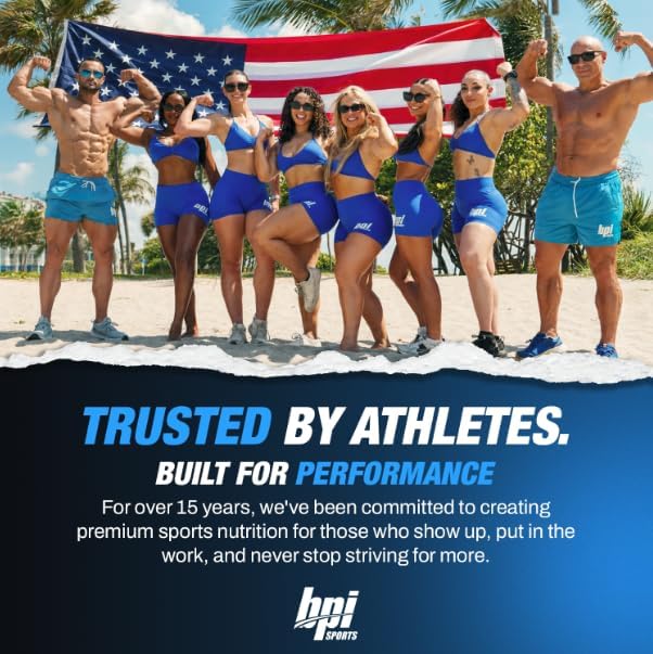 BPI Sports Best Aminos - BCAA Powder Post Workout & Glutamine Recovery Drink with Branched Chain Amino Acids for Hydration & Recovery, for Men & Women - Fruit Punch - 25 Servings image 5