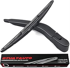 Replacement for 2008-2017 Buick Enclave Rear Windshield Back Wiper Arm Blade Complete Set