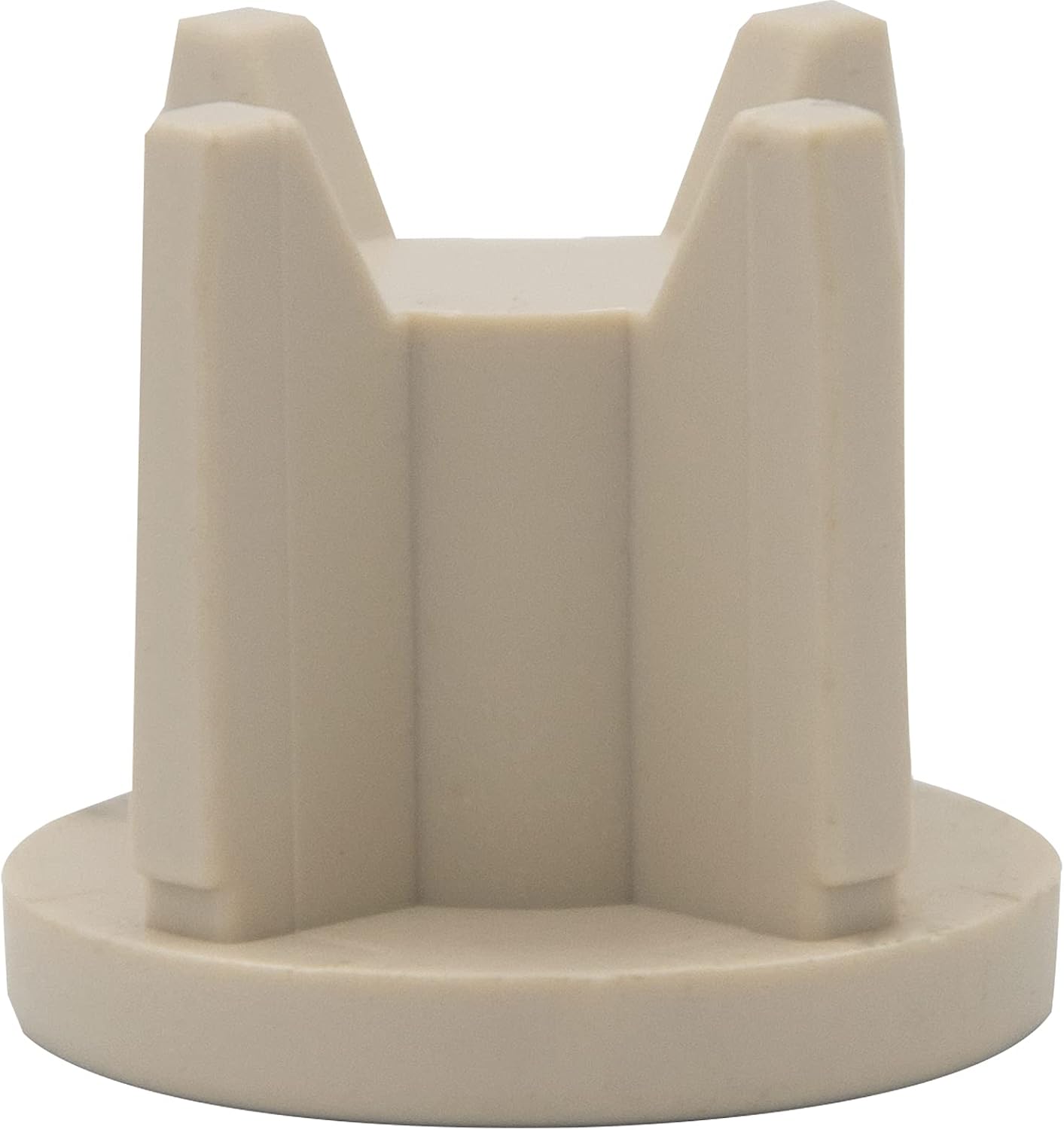Universal Replacement Mounting Brackets of Exterior Sun Shades Roller up Blinds,Indoor/Outdoor (Beige, 28mm Clutch Plug)