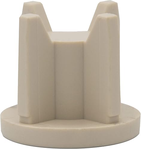 Miniatura 4 de Soportes de montaje universales de repuesto para persianas enrollables, para interiores y exteriores (beige, enchufe de embrague de 1.102 in)