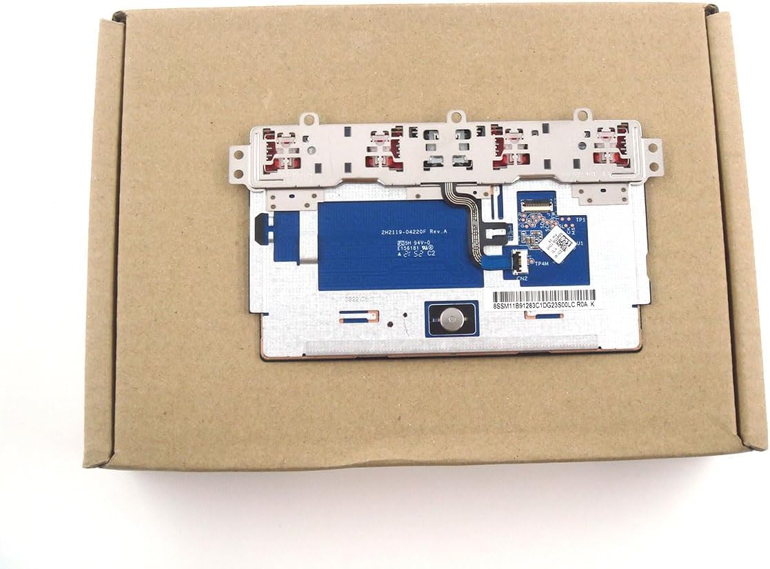 Parts for Lenovo ThinkPad L13/L13 Yoga Gen 3 4 Click TouchPad 3+2bCP Mouse Board 5M11B95880
