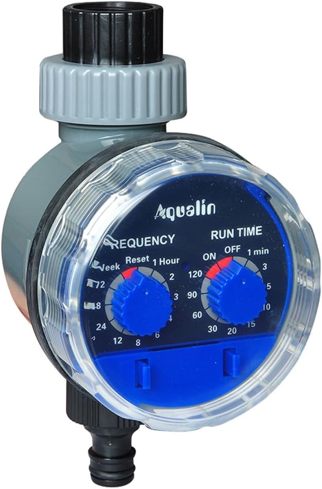 Ball Valve Automatic Electronic Hose Water Timer Garden Irrigation Controller
