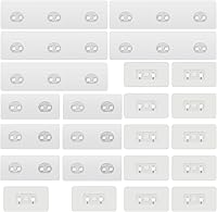 Vista 15 de Lsnisni Paquete de 14 Organizador de Ducha Adhesivo de Repuesto, Ganchos Adhesivos Fuertes, Tiras Adhesivas Impermeables para Ducha, Sin